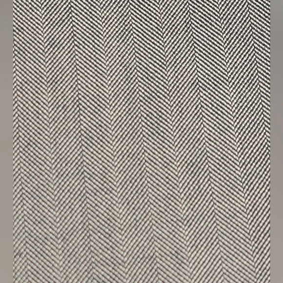 40L Men's Jos. A Bank Blazer Silver Gray Herringbone Silk & Wool Sport Coat - Picture 6 of 10